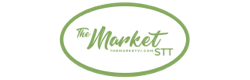 A theme logo of The Market St. Thomas