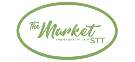A theme logo of The Market St. Thomas