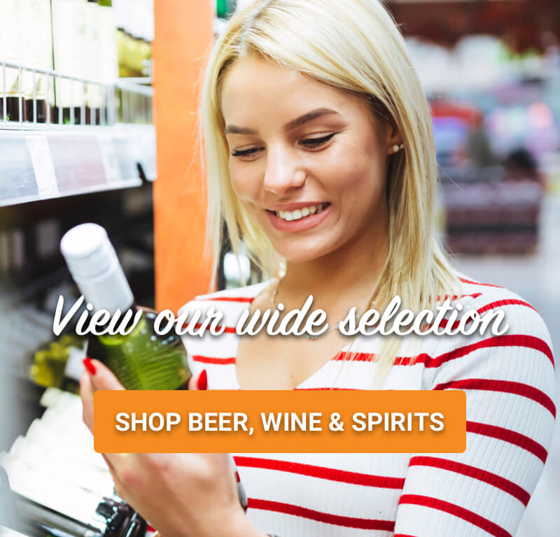 Shop Beer, Wine & Spirits
